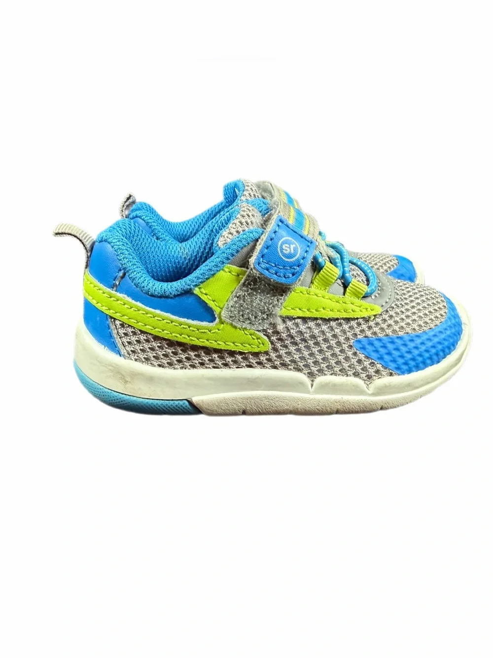 STRIDE RITE SRT Ian Toddler Sneaker in Gray Multi - 5M